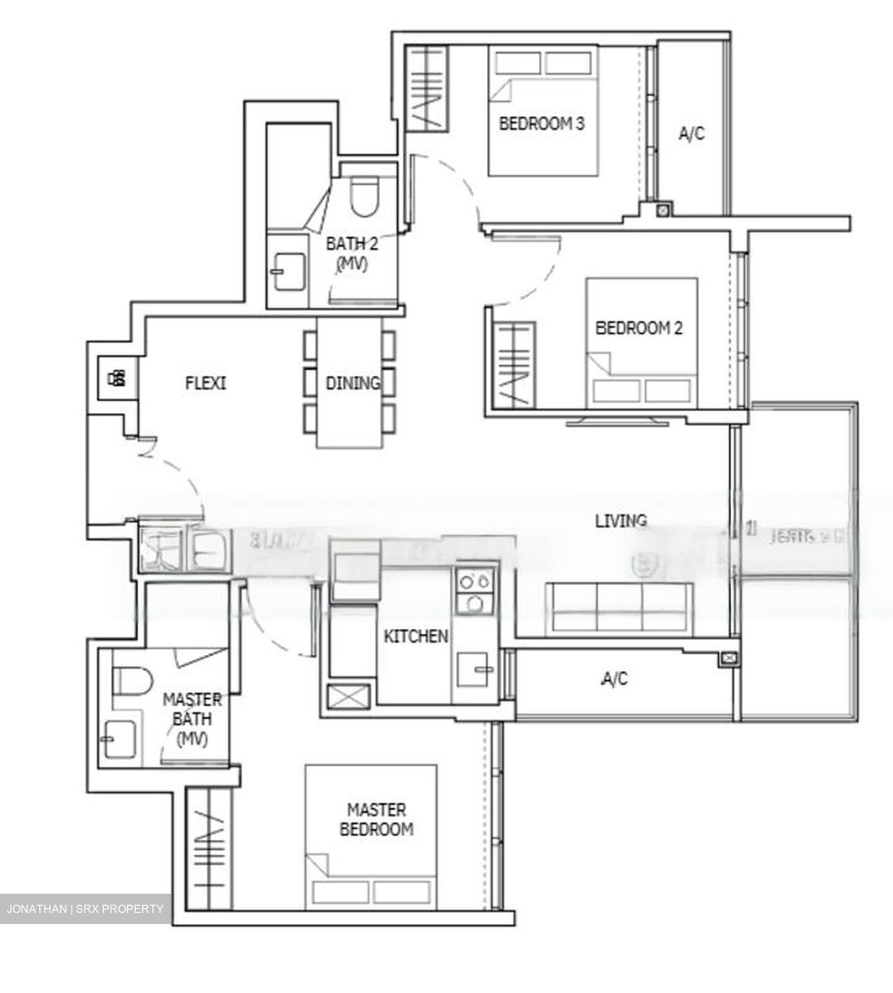 Bagnall Haus (D16), Condominium #458590401